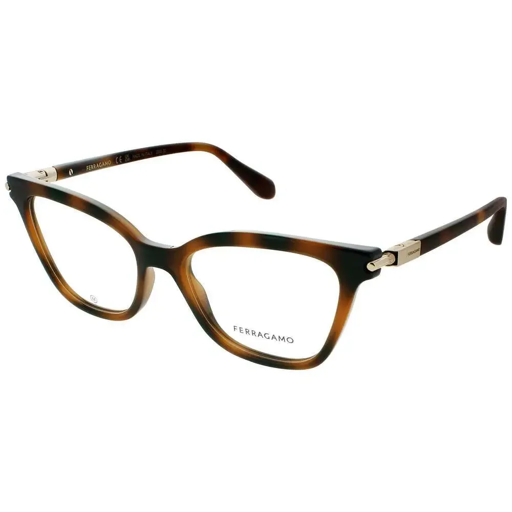 NWT Salvatore Ferragamo SF2991 Tortoise 51mm Eyeglasses